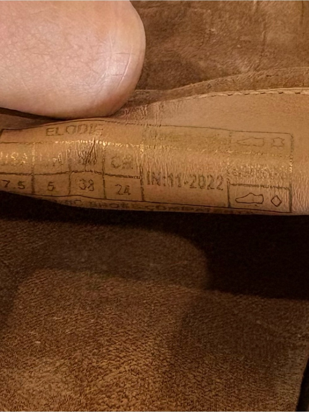 Vionic Brown Suede Penny Loafers - Picture 7 of 7